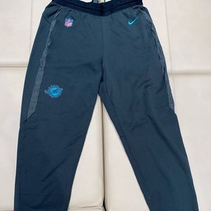 Kenyan Drake Miami Dolphins NFL Team Issued Joggers